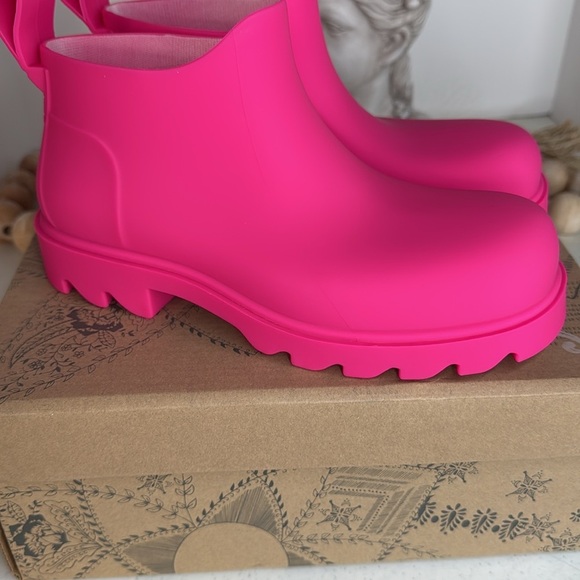 FREE PEOPLE High Street Womens Rain Boots Sz 6 - Picture 10 of 10